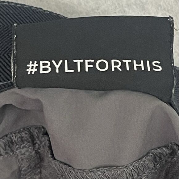 BYLT Ace Joggers Mens Size 34 Gray Athleisure Performance Pants - Picture 12 of 13